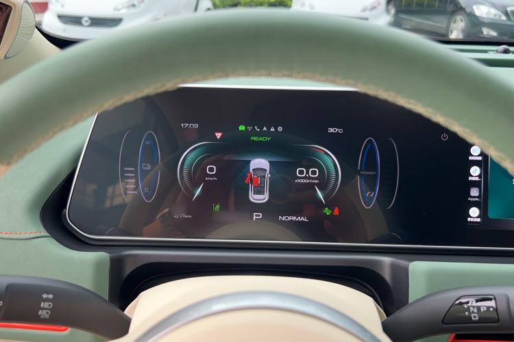Used ORA Good Cat 2023 401 km Standard Range Prestige Version Lithium Iron Phosphate Instrument Cluster
