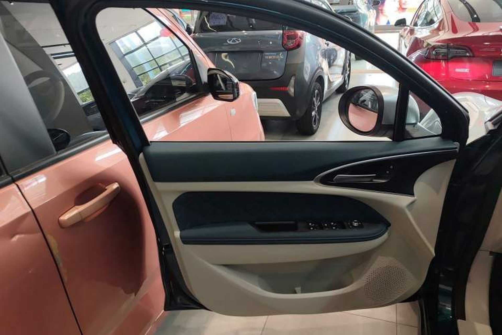 Used ORA Good Cat 2023 401 km Standard Range Premium Version Lithium Iron Phosphate Left Front Door Interior