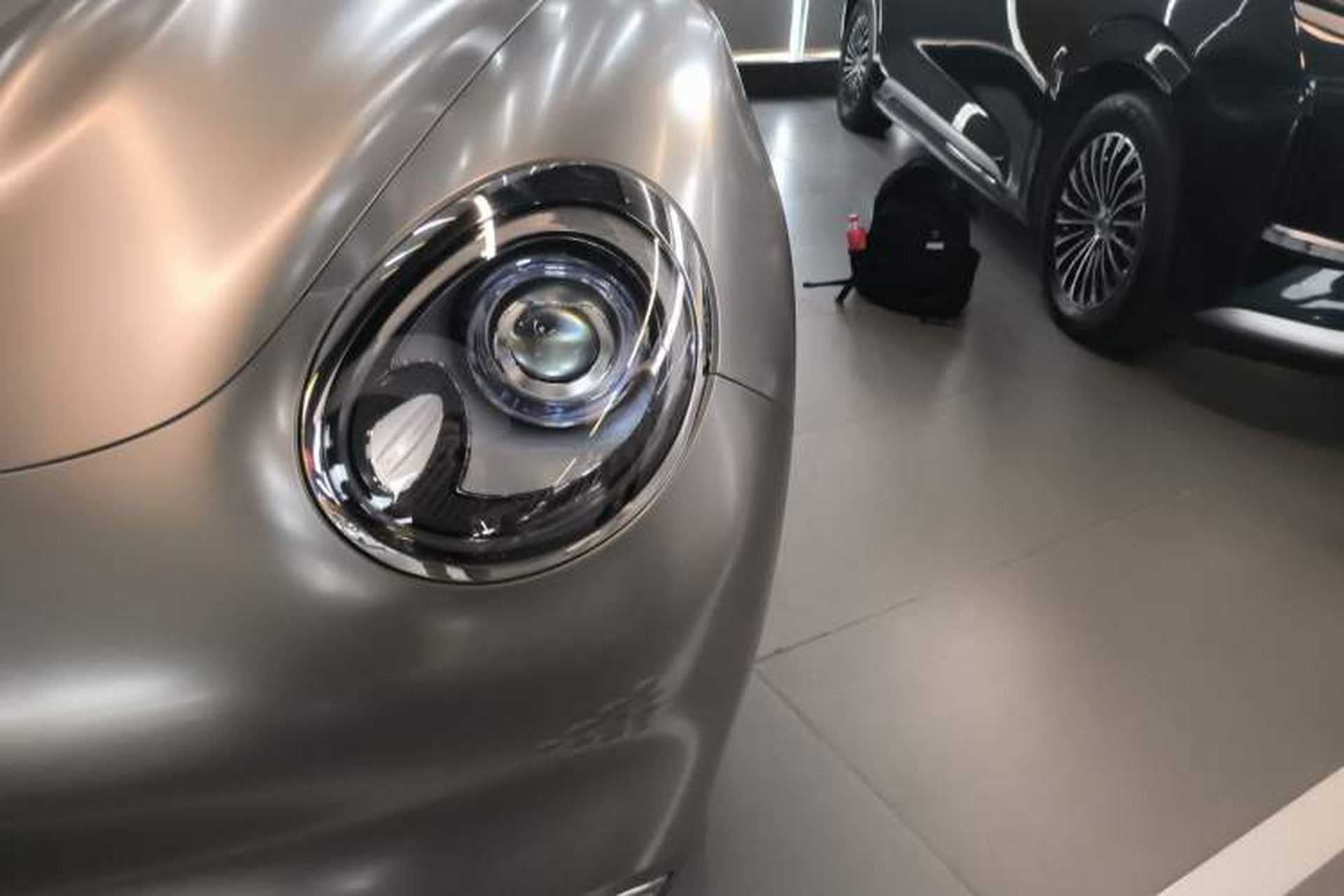 Used ORA Good Cat 2023 401 km Standard Range Premium Version Lithium Iron Phosphate Left Front Headlight