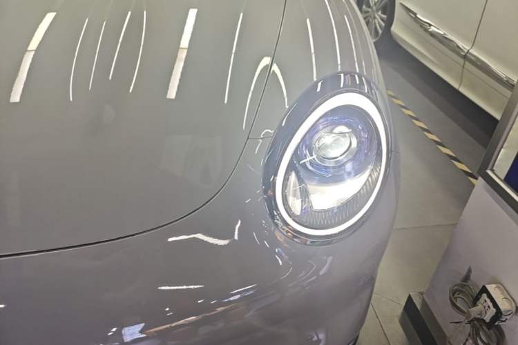 Used ORA Good Cat 2023 401 km Standard Range Prestige Version Lithium Iron Phosphate Left Front Headlight