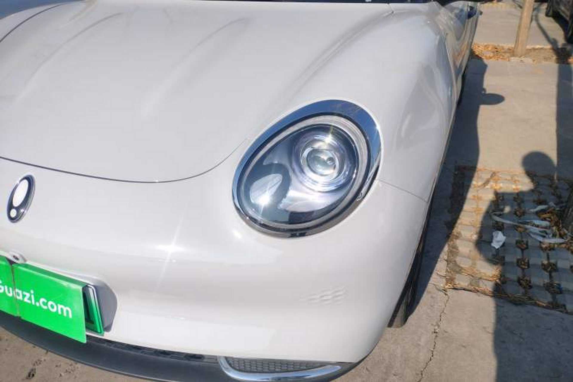 Used ORA Good Cat 2023 401 km Standard Range Premium Version Lithium Iron Phosphate Left Front Headlight