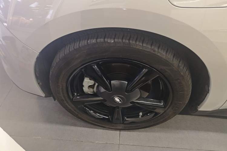 Used ORA Good Cat 2023 401 km Standard Range Prestige Version Lithium Iron Phosphate Left Front Wheel Hub