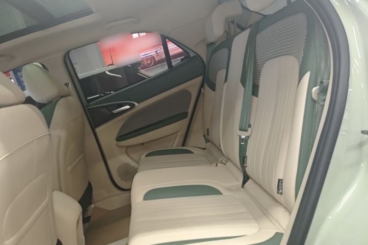 Used ORA Good Cat 2023 401 km Standard Range Prestige Version Lithium Iron Phosphate Left Rear Seat