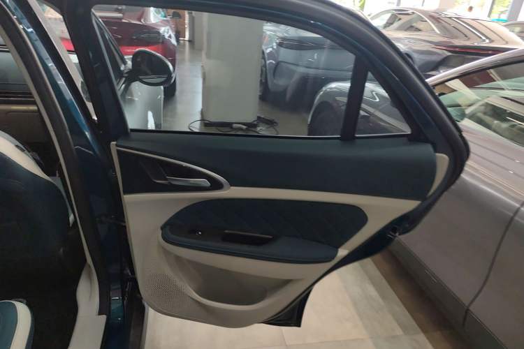 Used ORA Good Cat 2023 401 km Standard Range Premium Version Lithium Iron Phosphate Right Rear Door Interior