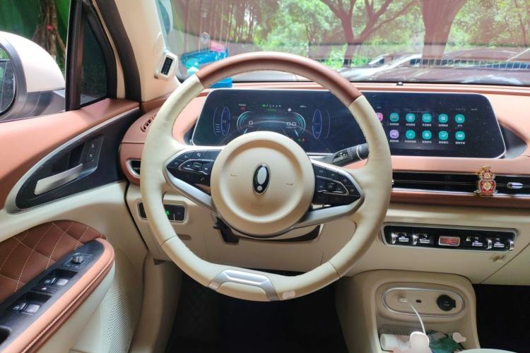 Used ORA Good Cat 2023 401 km Standard Range Prestige Version Lithium Iron Phosphate Steering Wheel