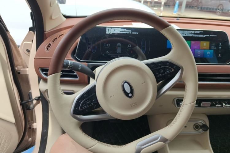 Used ORA Good Cat 2023 401 km Standard Range Luxury Version Lithium Iron Phosphate Steering Wheel