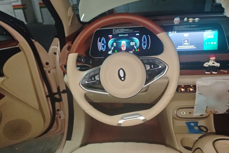 Used ORA Good Cat 2023 401 km Standard Range Luxury Version Lithium Iron Phosphate Steering Wheel