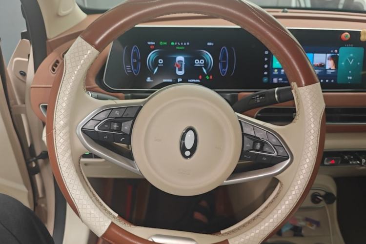 Used ORA Good Cat 2023 401 km Standard Range Luxury Version Ternary Lithium Steering Wheel