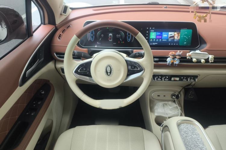 Used ORA Good Cat 2023 401 km Standard Range Prestige Version Lithium Iron Phosphate Steering Wheel