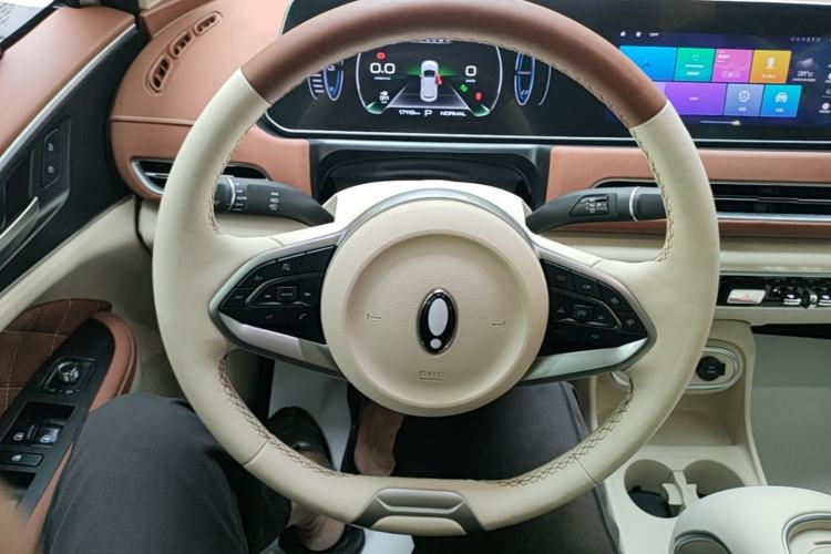 Used ORA Good Cat 2023 401 km Standard Range Premium Version Lithium Iron Phosphate Steering Wheel