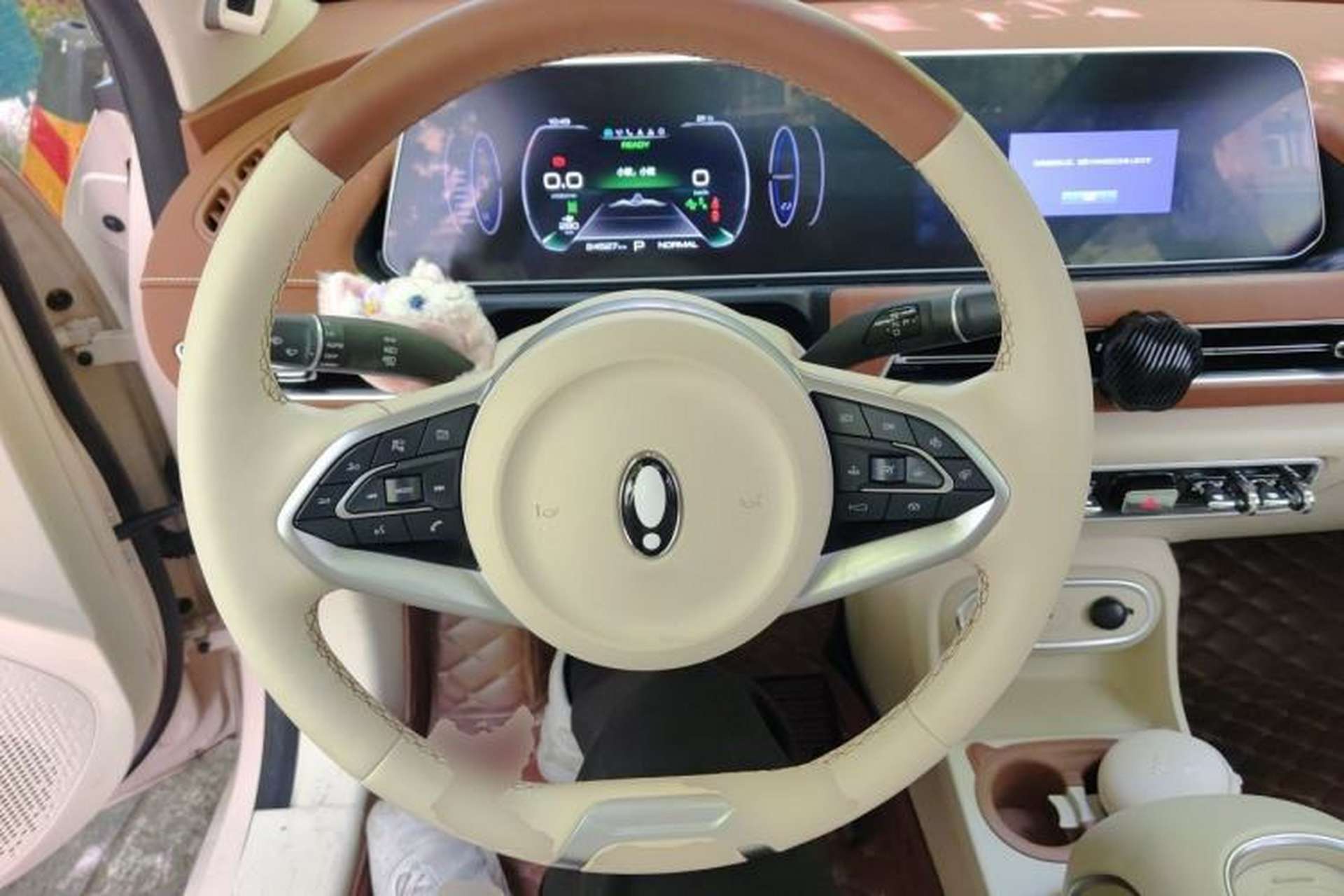 Used ORA Good Cat 2023 401 km Standard Range Prestige Version Lithium Iron Phosphate Steering Wheel