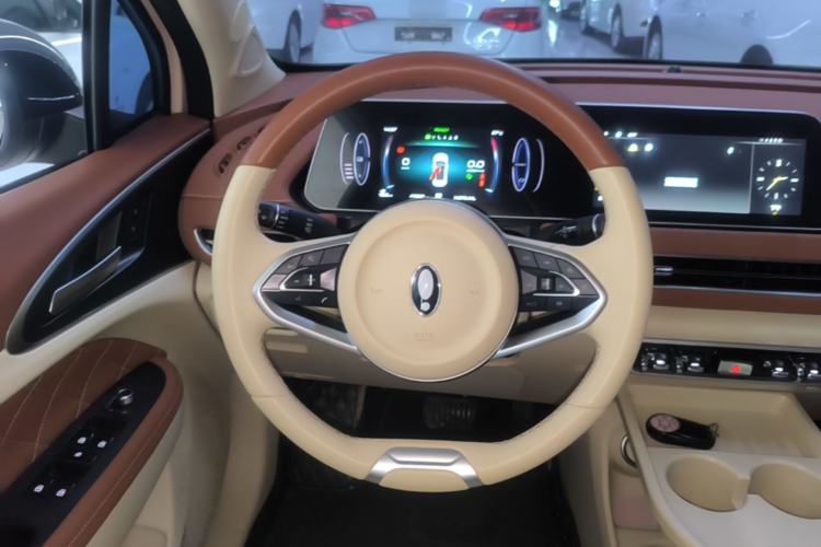 Used ORA Good Cat 2023 401 km Standard Range Luxury Version Lithium Iron Phosphate Steering Wheel