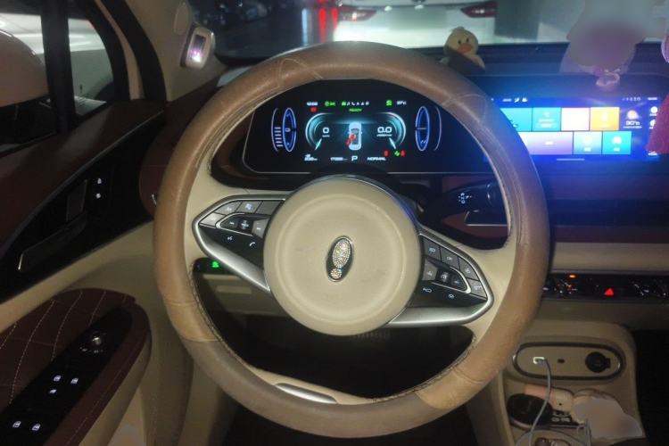 Used ORA Good Cat 2023 401 km Standard Range Premium Version Lithium Iron Phosphate Steering Wheel