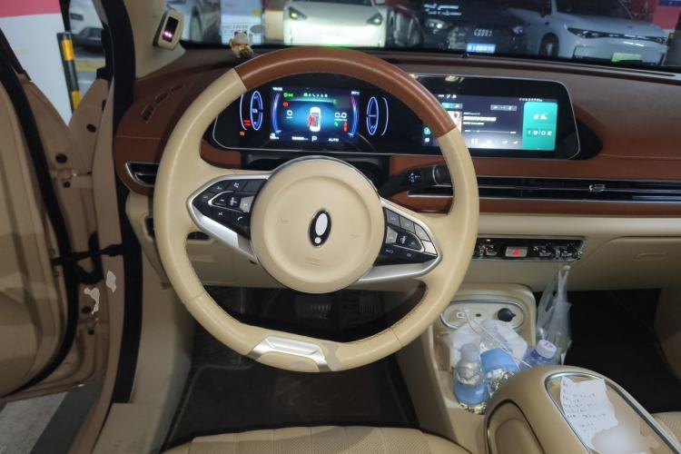 Used ORA Good Cat 2023 401 km Standard Range Prestige Version Lithium Iron Phosphate Steering Wheel