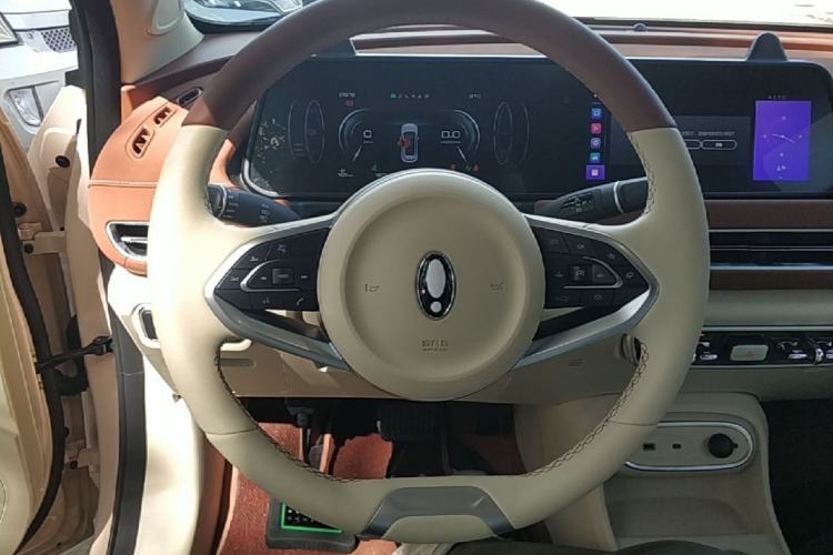 Used ORA Good Cat 2023 401 km Standard Range Luxury Version Lithium Iron Phosphate Steering Wheel