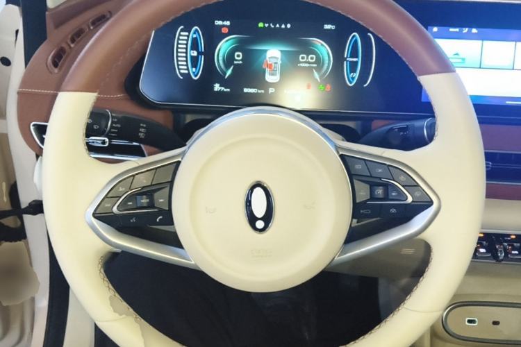Used ORA Good Cat 2023 401 km Standard Range Luxury Version Lithium Iron Phosphate Steering Wheel