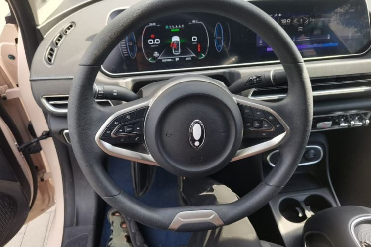 Used ORA Good Cat 2023 401 km Standard Range Comfort Version Lithium Iron Phosphate Steering Wheel