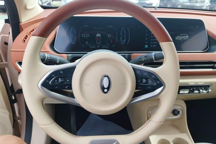 Used ORA Good Cat 2023 401 km Standard Range Luxury Version Lithium Iron Phosphate Steering Wheel