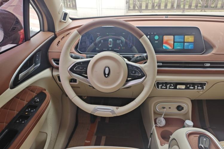 Used ORA Good Cat 2023 401 km Standard Range Premium Trim Ternary Lithium Steering Wheel