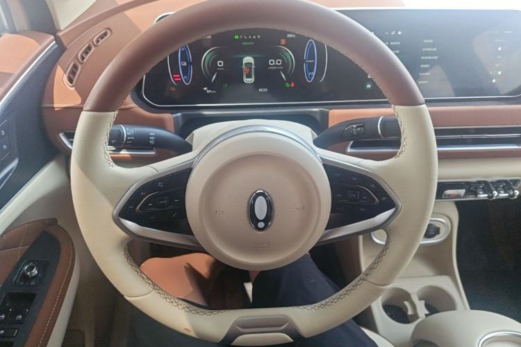 Used ORA Good Cat 2023 401 km Standard Range Comfort Version Lithium Iron Phosphate Steering Wheel