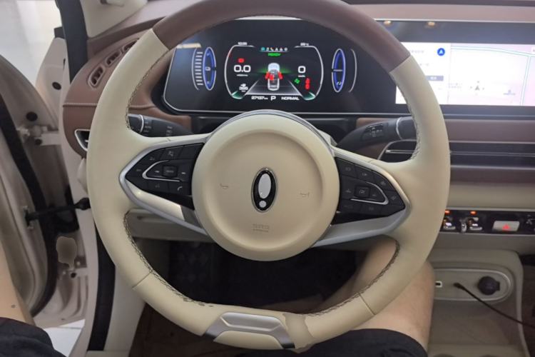 Used ORA Good Cat 2023 401 km Standard Range Premium Version Lithium Iron Phosphate Steering Wheel