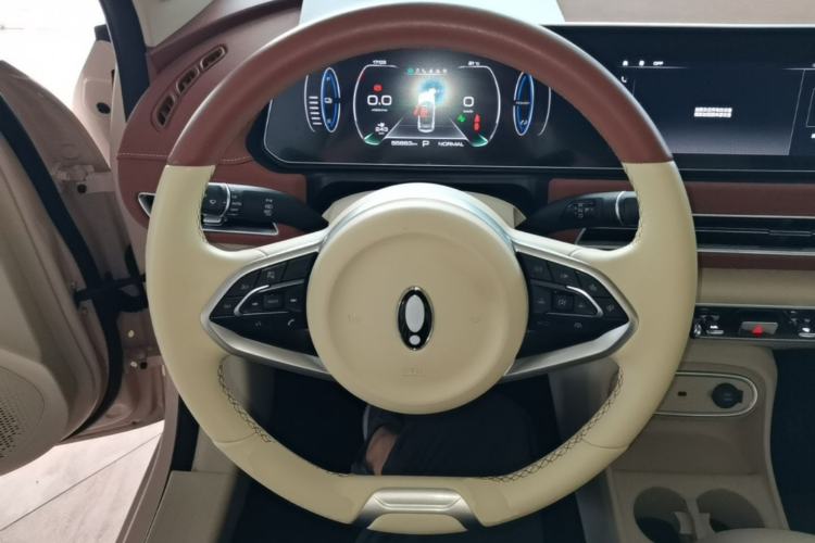 Used ORA Good Cat 2023 401 km Standard Range Luxury Version Ternary Lithium Steering Wheel