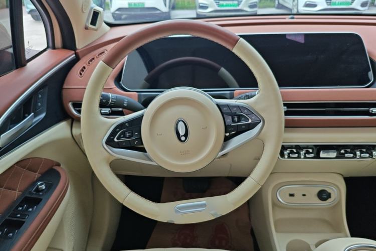 Used ORA Good Cat 2023 401 km Standard Range Prestige Version Lithium Iron Phosphate Steering Wheel