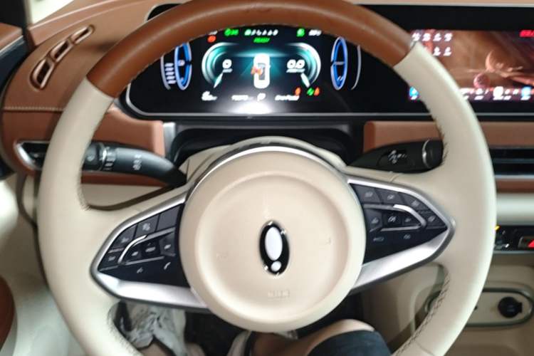 Used ORA Good Cat 2023 401 km Standard Range Premium Version Lithium Iron Phosphate Steering Wheel