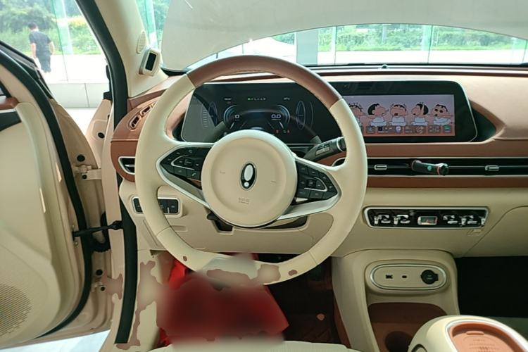 Used ORA Good Cat 2023 401 km Standard Range Prestige Version Lithium Iron Phosphate Steering Wheel