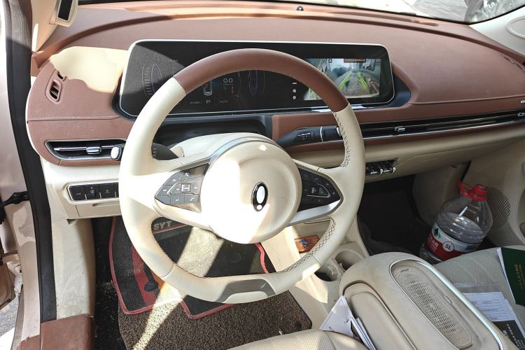 Used ORA Good Cat 2023 401 km Standard Range Premium Version Lithium Iron Phosphate Steering Wheel