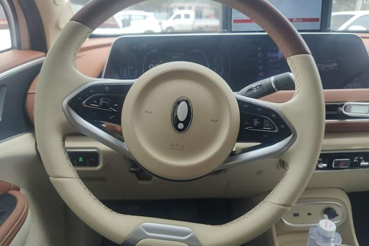 Used ORA Good Cat 2023 401 km Standard Range Luxury Version Lithium Iron Phosphate Steering Wheel
