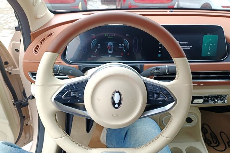 Used ORA Good Cat 2023 401 km Standard Range Premium Version Lithium Iron Phosphate Steering Wheel