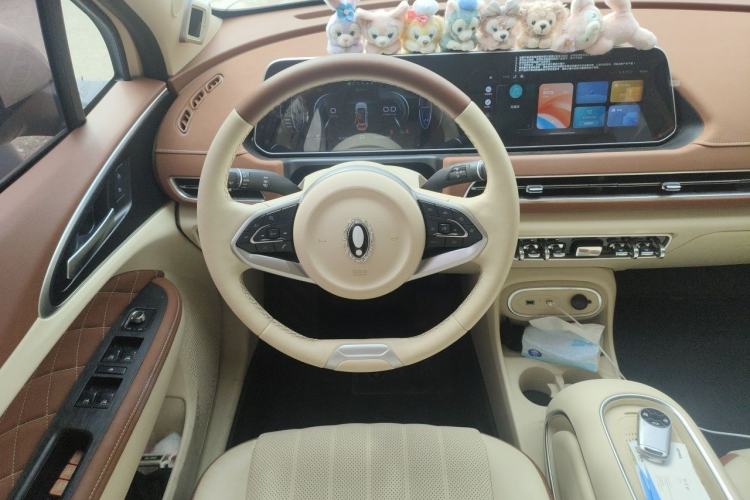 Used ORA Good Cat 2023 401 km Standard Range Prestige Version Lithium Iron Phosphate Steering Wheel