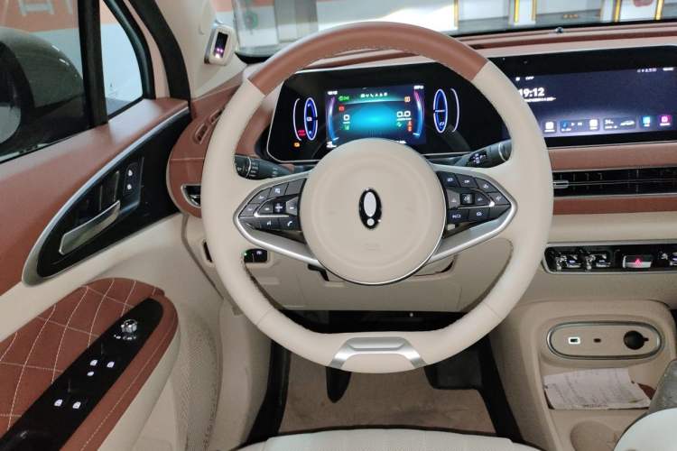 Used ORA Good Cat 2023 401 km Standard Range Prestige Version Lithium Iron Phosphate Steering Wheel
