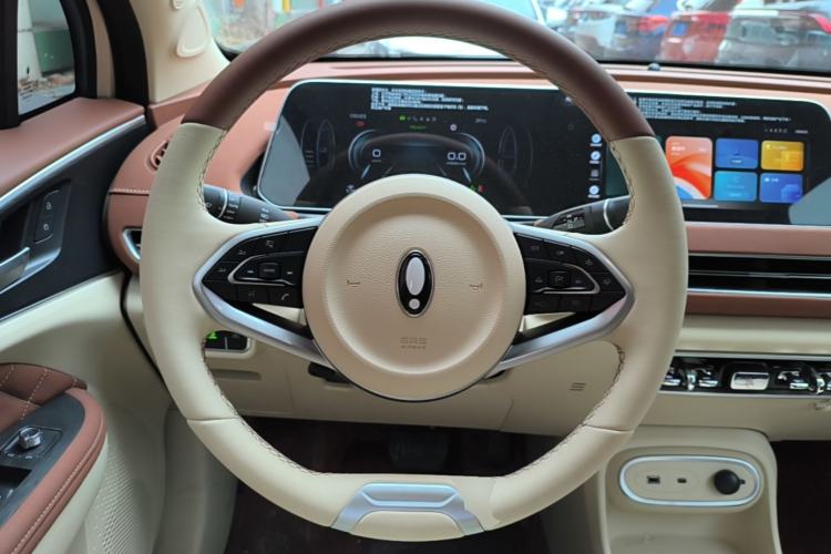 Used ORA Good Cat 2023 401 km Standard Range Luxury Version Lithium Iron Phosphate Steering Wheel