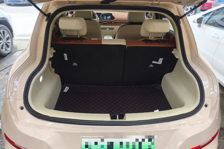 Used ORA Good Cat 2023 401 km Standard Range Luxury Version Lithium Iron Phosphate Trunk
