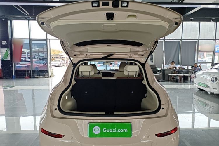 Used ORA Good Cat 2023 401 km Standard Range Luxury Version Lithium Iron Phosphate Trunk