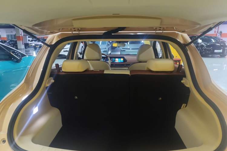 Used ORA Good Cat 2023 401 km Standard Range Luxury Version Lithium Iron Phosphate Trunk