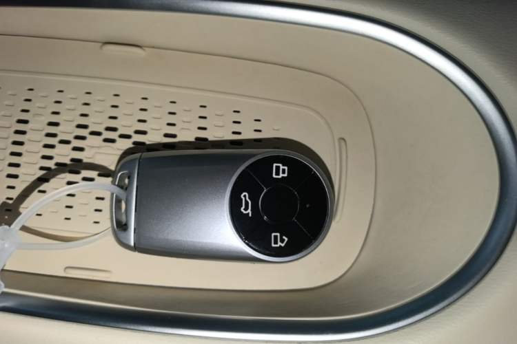 Used ORA Good Cat 2023 401 km Standard Range Luxury Version Lithium Iron Phosphate Vehicle Key