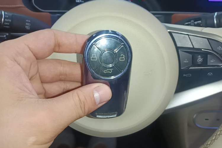 Used ORA Good Cat 2023 401 km Standard Range Premium Version Lithium Iron Phosphate Vehicle Key