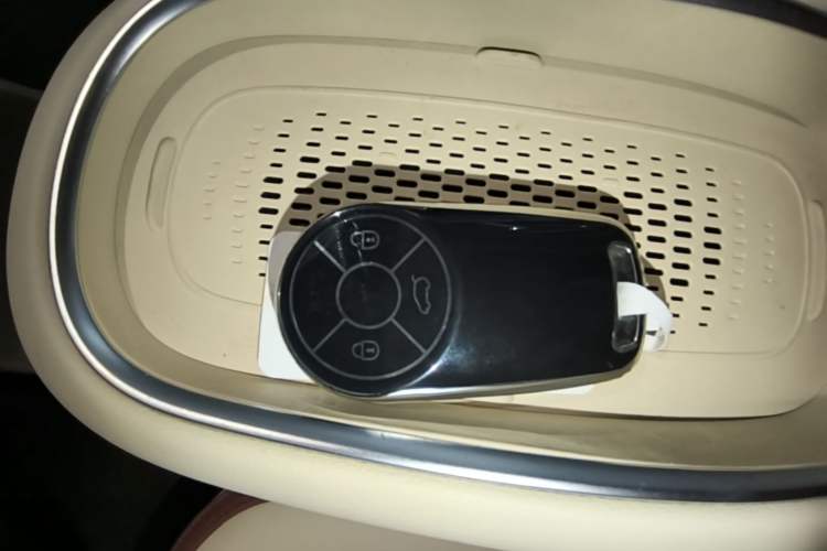 Used ORA Good Cat 2023 401 km Standard Range Premium Version Lithium Iron Phosphate Vehicle Key