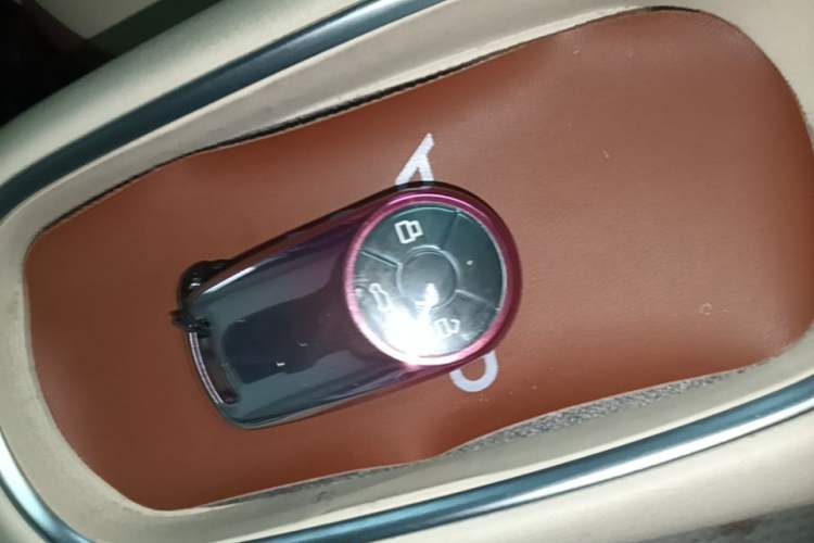Used ORA Good Cat 2023 401 km Standard Range Luxury Version Lithium Iron Phosphate Vehicle Key