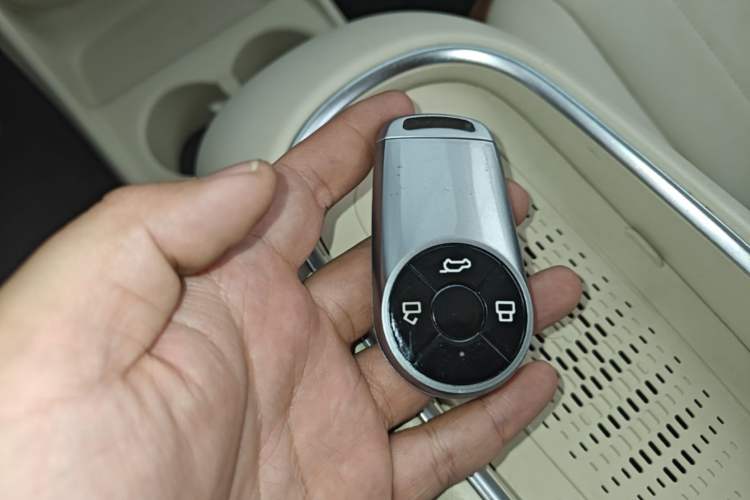 Used ORA Good Cat 2023 401 km Standard Range Luxury Version Lithium Iron Phosphate Vehicle Key