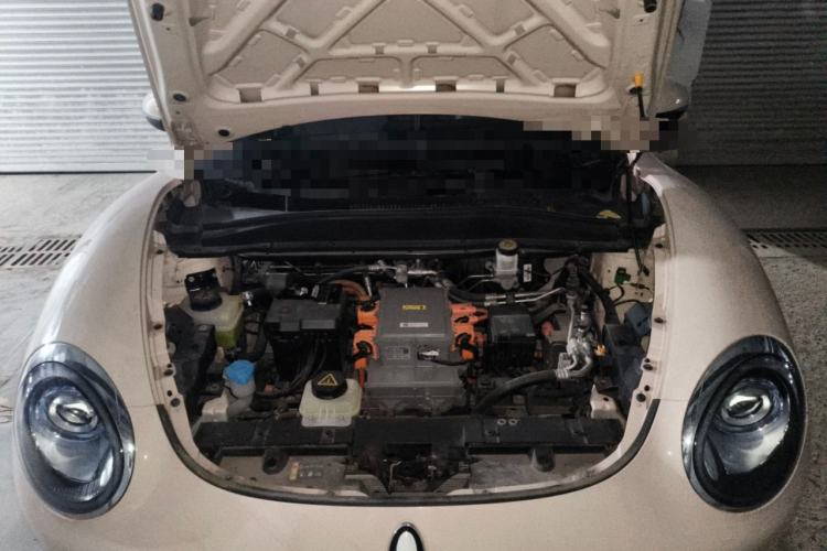 Used ORA Good Cat 2023 401 km Standard Range Premium Version Lithium Iron Phosphate Engine Bay