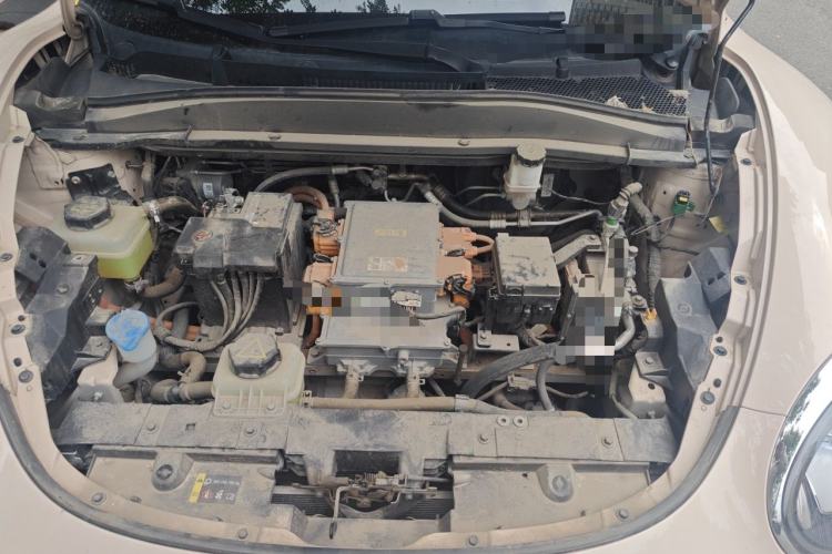Used ORA Good Cat 2023 401 km Standard Range Luxury Version Lithium Iron Phosphate Engine Bay