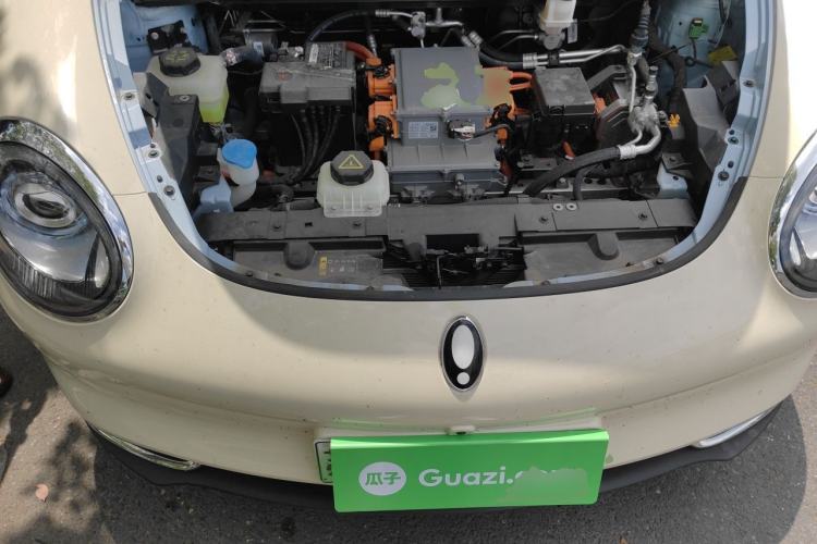 Used ORA Good Cat 2023 401 km Standard Range Luxury Version Lithium Iron Phosphate Engine Bay