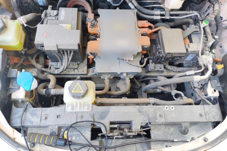 Used ORA Good Cat 2023 401 km Standard Range Luxury Version Lithium Iron Phosphate Engine Bay