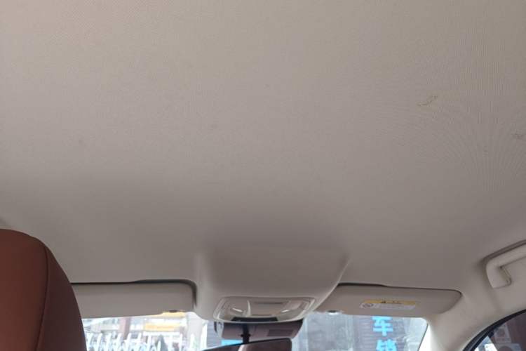 Used ORA Good Cat 2023 401 km Standard Range Luxury Version Lithium Iron Phosphate Headliner