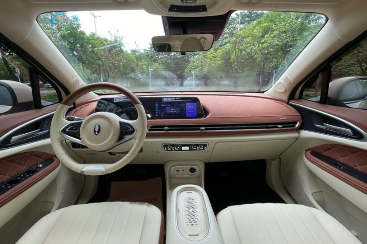Used ORA Good Cat 2023 401 km Standard Range Luxury Version Lithium Iron Phosphate Interior 1