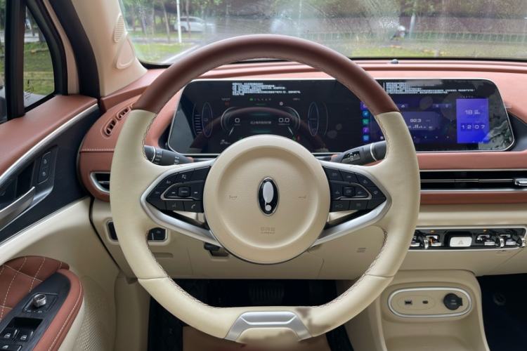 Used ORA Good Cat 2023 401 km Standard Range Luxury Version Lithium Iron Phosphate Interior 2